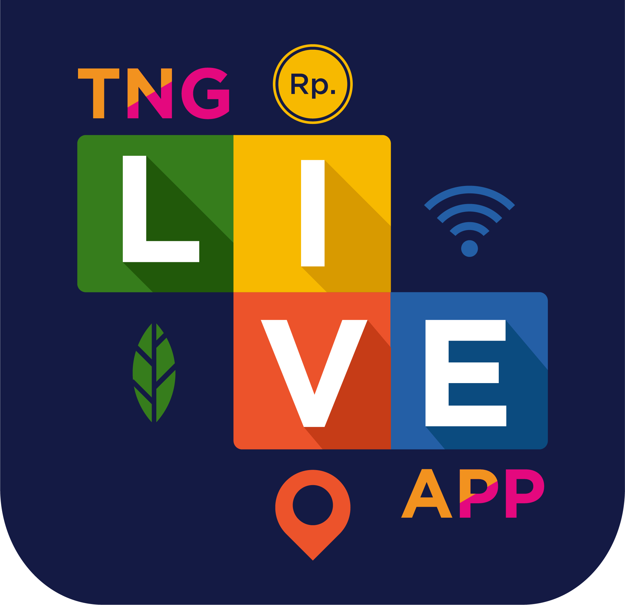 Logo Tangerang LIVE